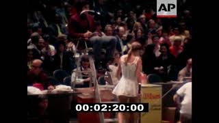 1974 Virginia Slims of San Francisco - semifinals - Evert d Melville