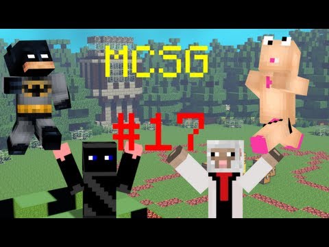MCSG #17 with NinJamo and friends! "Ultimate team!"