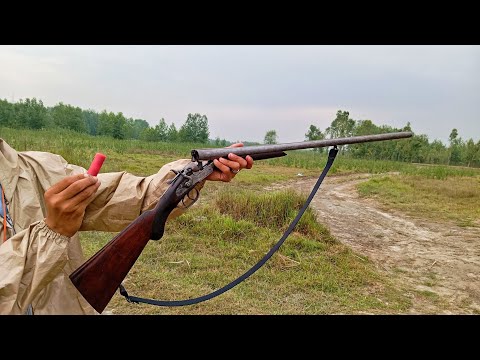 Double Barrel Shotgun Test Fire & Review | Shooting Double Barrel Shotgun Over/Under vs Side-by-Side
