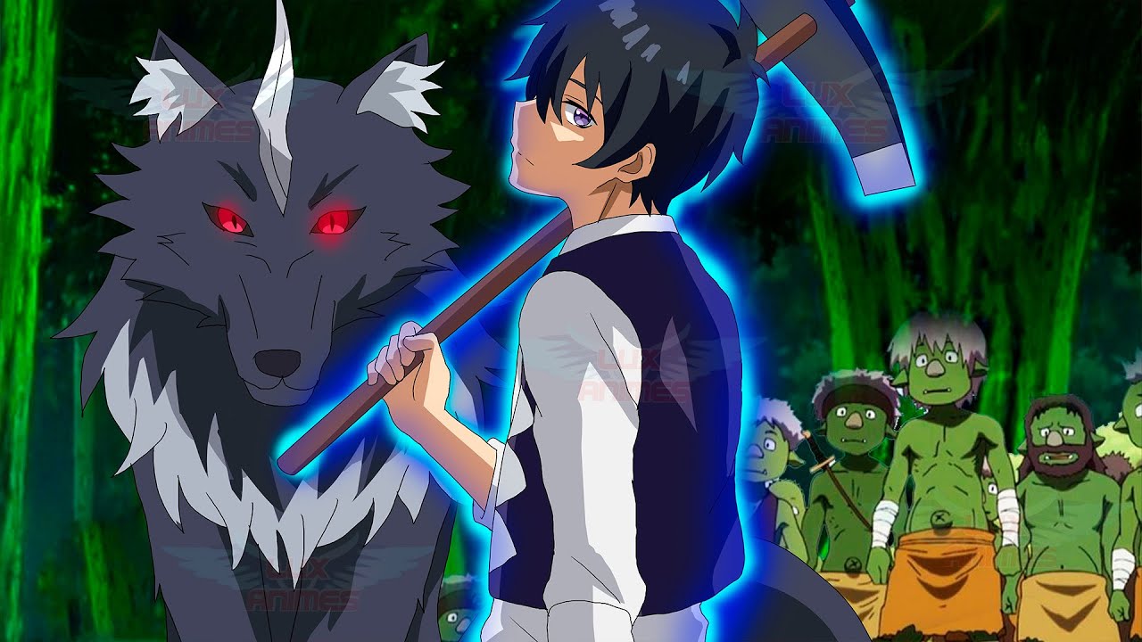 ELE REENCARNOU EM UM MUNDO DE FANTASIA E GANHOU A HABILIDADE DO MINECRAFT DADA POR DEUS