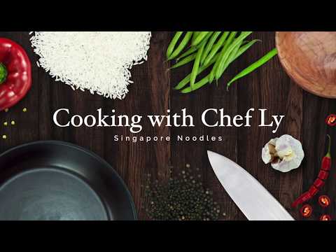 Singapore Noodles - Cooking with Chef Ly thumbnail