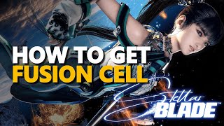 How to get fusion cell Stellar Blade