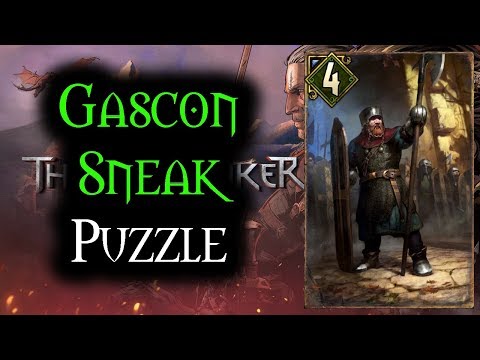 Gascon Puzzle - Thronebreaker The Witcher Tales