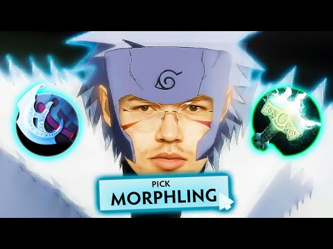 MORPHLING MID maybe nerfed... but Topson isn't!🌊