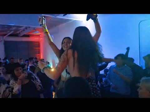 we played dubstep at a birthday party...