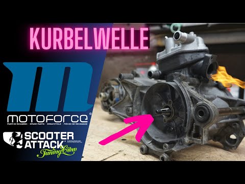 Speedfight 1+2 KURBELWELLE einbauen TUTORIAL Tipps+Tricks