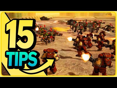 15 Tips and Tricks for Dawn of War: Definitive Edition!
