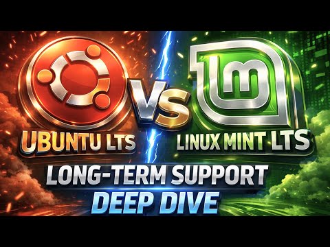 Ubuntu 24.04 LTS vs Mint 22.3 LTS — Ultimate Stability Showdown
