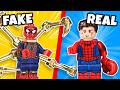 I Tested FAKE LEGO Spider-Man Minifigures... DEFAULT Thumbnail