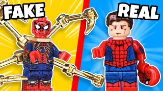 I Tested FAKE LEGO Spider-Man Minifigures... MQDEFAULT Thumbnail