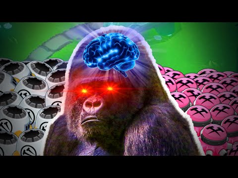 Gorilla Tag Gorilla and Banana cursor – Custom Cursor