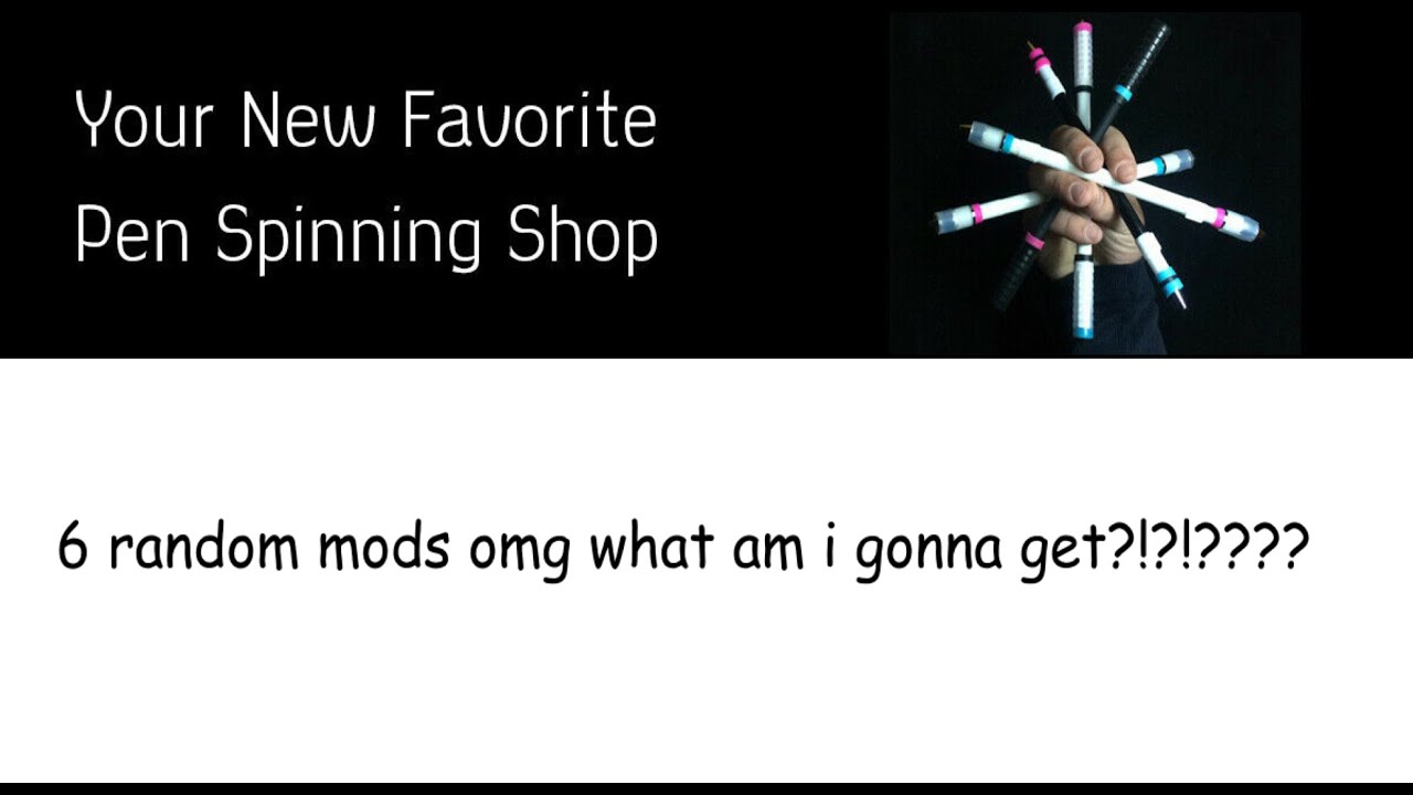 buying random mods from psershop