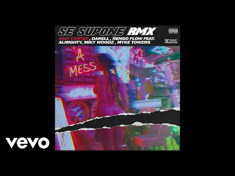 Video Se Supone (Remix) de Jhay Cortez - Jhayco darell,nengo-flow