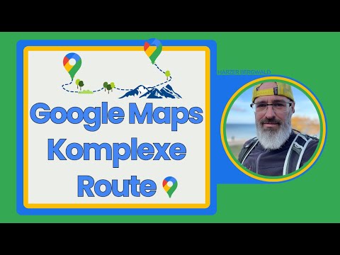 Google Maps Routenplanung: So planst du mit mehreren Stopps
