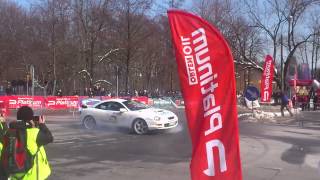 preview picture of video 'Toyota Celica GT4 VII memoriał Kuliga i Bublewicza Wieliczka 2013'