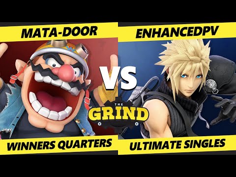 The Grind 188 Winners Quarters - Mata-Door (Wario) Vs. enhancedpv (Cloud) Smash Ultimate - SSBU