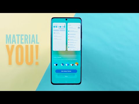 Samsung One UI 4.0 Beta 2 - Material You!