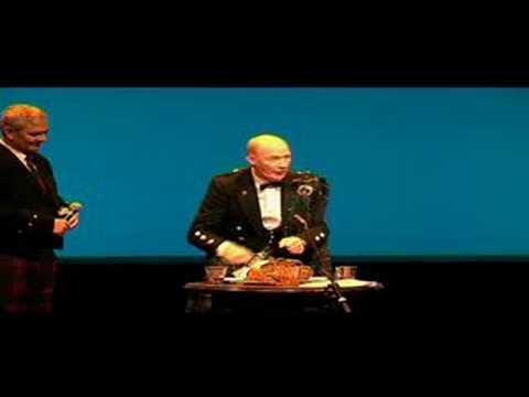 Address tae the haggis