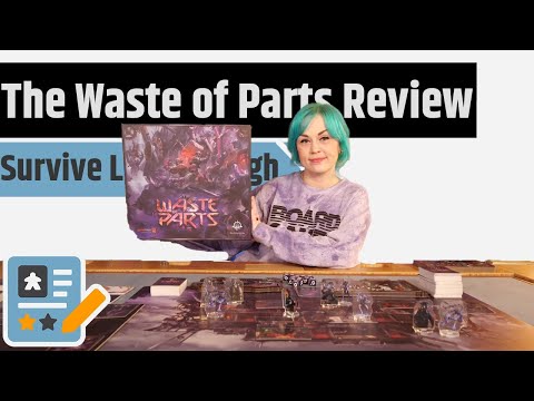 The Waste of Parts Review - Follow Me, My Friend