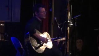 Luther Dickinson & The Cooperators @The NYC Winery 1/28/16 Ain't No Grave