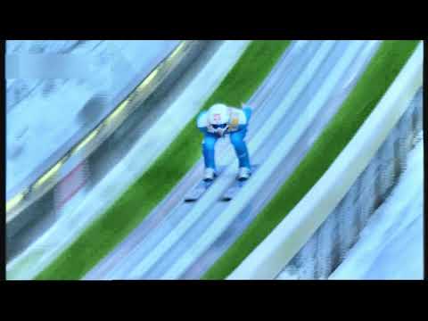 H.A.Granerud 143m Bischofshofen 2021 skok treningowy