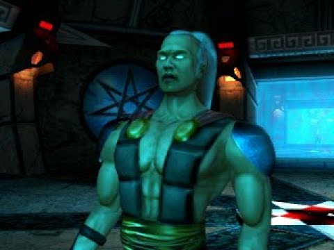 Mortal Kombat 4 Arcade (Revision 3) Fujin Playthrough Extra Hard Master