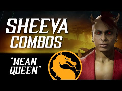 SHEEVA (Mean Queen) V3 Combo Guide – Mortal Kombat 11