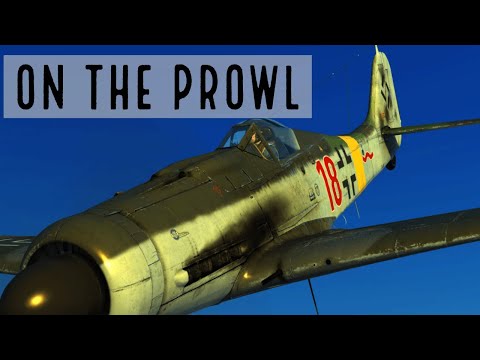 On the prowl - Fw 190 D-9 - IL-2: Great Battles