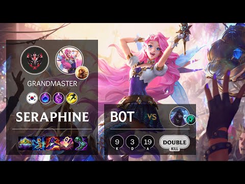 Seraphine Bot vs Aphelios - KR Grandmaster Patch 11.23