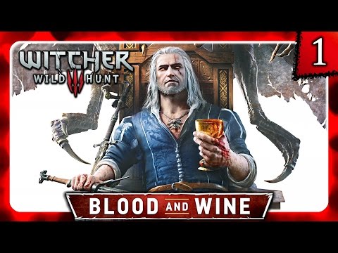 Witcher 3 🌟 BLOOD AND WINE 🌟 Complete Walkthrough ► Old Friends (Intro) #1