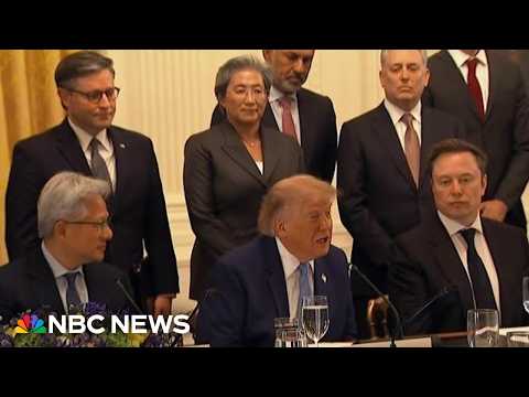 Trump says tech companies will ‘police themselves’ amid AI safety warnings