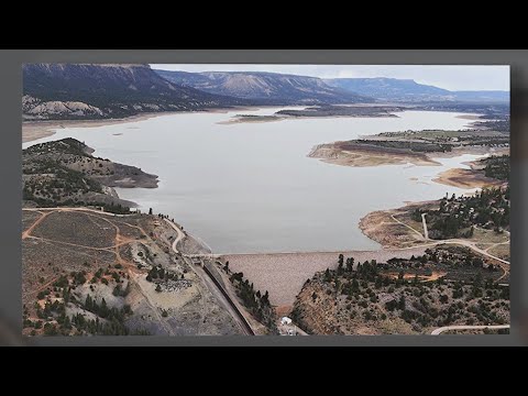 El Vado Dam to undergo extensive repairs to prevent leaks