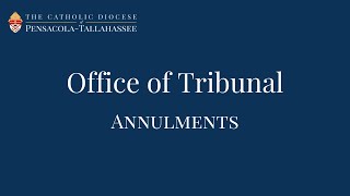 Tribunal Video Series: Part 2 — Annulments