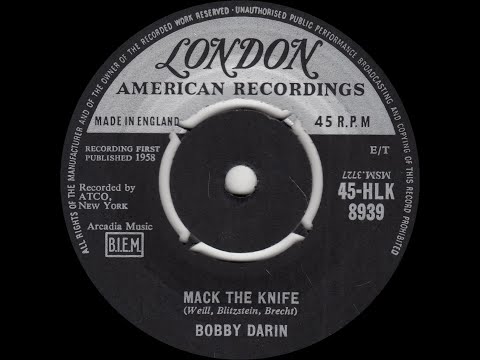 Bobby Darin - Mack The Knife