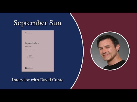 September Sun - Interview with David Conte