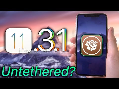 iOS 11.3.1 Jailbreak Updates: Untethered Possible? Remount Fix Details!