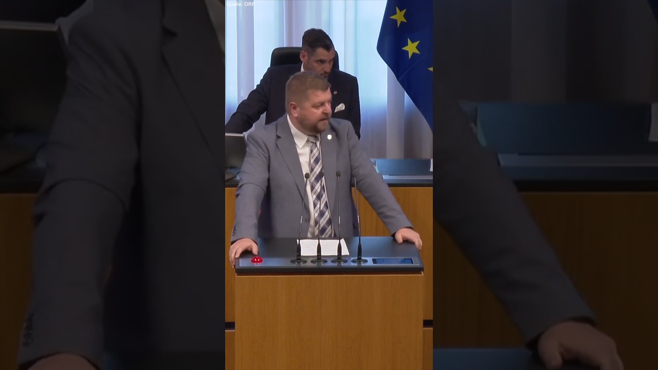Klartext im Bundesrat: Spanring rechnet mit SPÖ-Babler und der Verlierer-Ampel ab