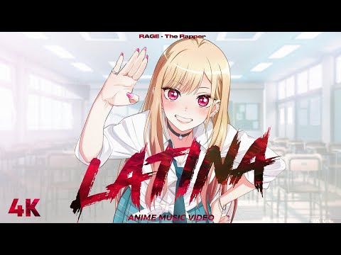 RAGE - Latina (Anime Music Video)