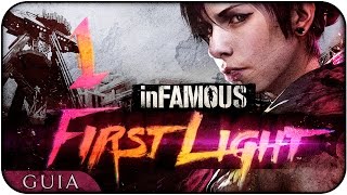Infamous First Light || Let´s Play En Español || Parte 1