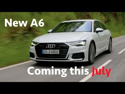 New Audi A6 - Portugal lunch (coming this July)