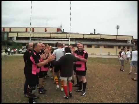 Rugby Test Match: Sulmona Rugby Old vs Colne & Nelson Old (05-13-2012) "MATCH"
