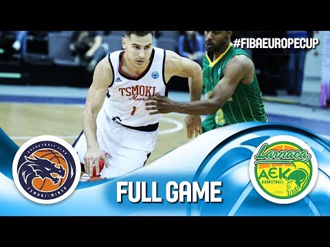 Tsmoki-Minsk v Petrolina AEK - Full Game - FIBA Europe Cup 2018-19