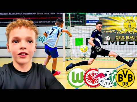 The best 11-year-olds battle it out! 🏆 NLZ Indoor Tournament 2025🔥 Vlog #7