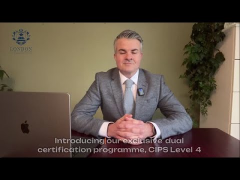 CIPS Course Overview - Transform Your Career