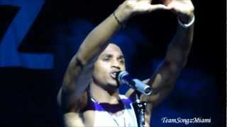 Trey Songz- Sex Ain&#39;t Better Than Love/Gives Us His Heart @ NSU