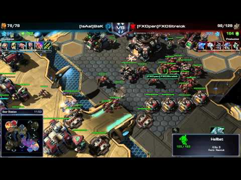SC2 - Daily Masters - TvZ - Strelok vs BsK
