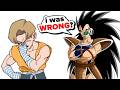Raditz was WRONG about Everything