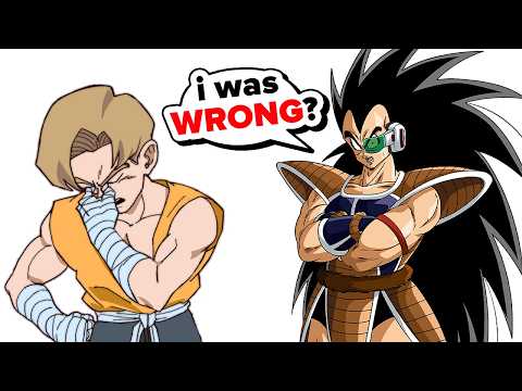 Raditz was WRONG about Everything