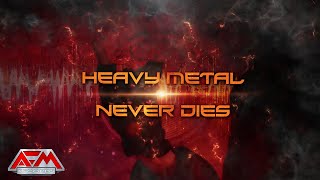 IRON SAVIOR - Heavy Metal Never Dies (2022) // Official Lyric Video // AFM Records