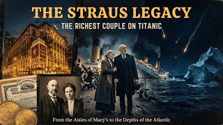 Isidor and Ida Straus: The Macy’s Empire Behind Titanic’s Most Tragic Love Story